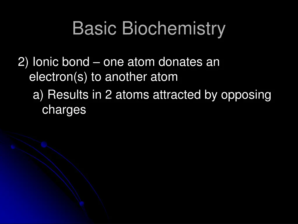 basic biochemistry 13