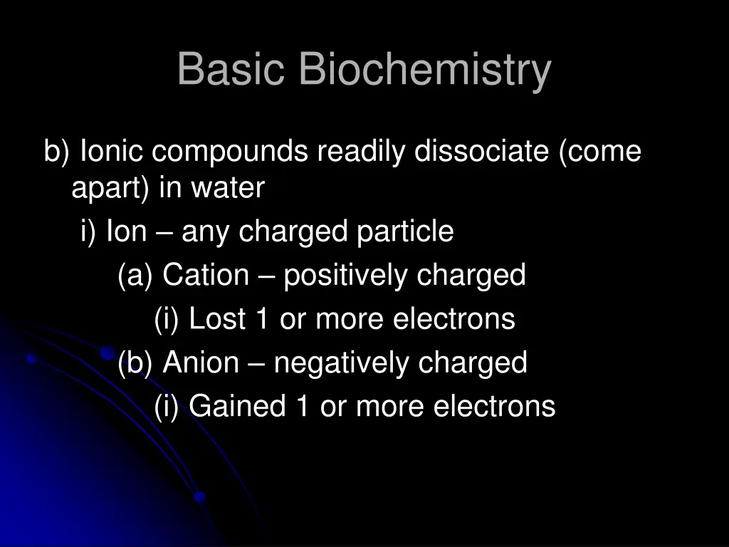 basic biochemistry 14