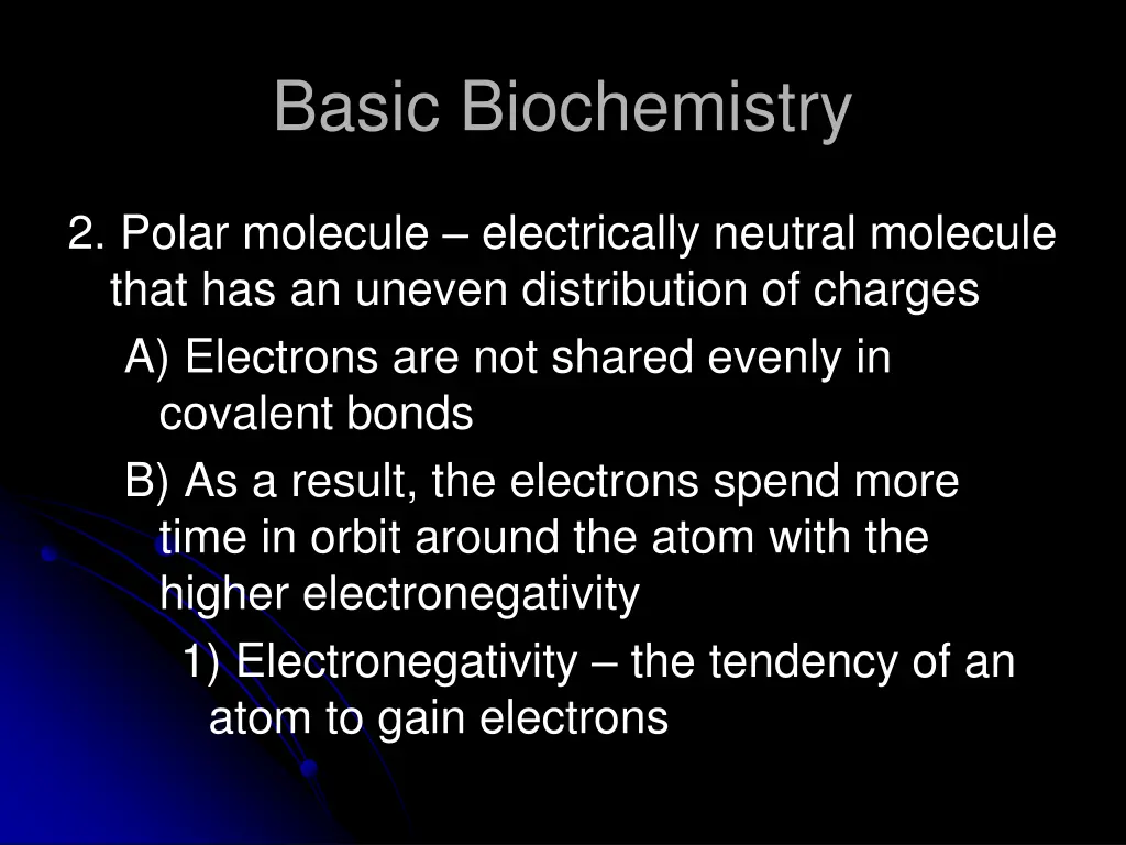 basic biochemistry 15