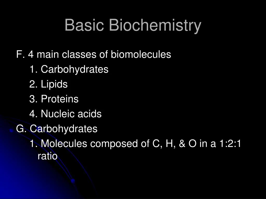 basic biochemistry 23