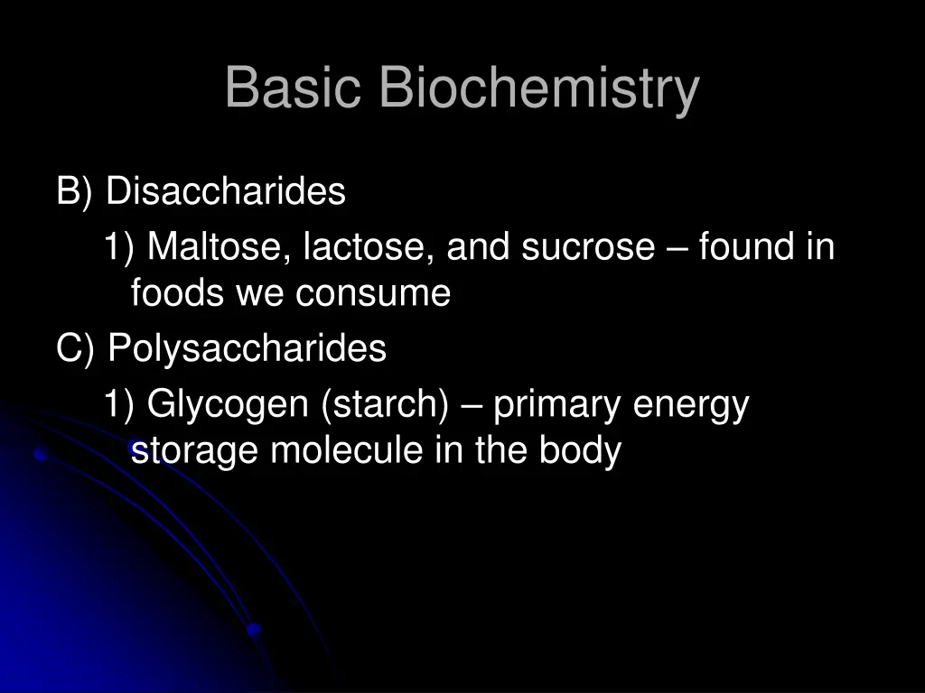 basic biochemistry 26