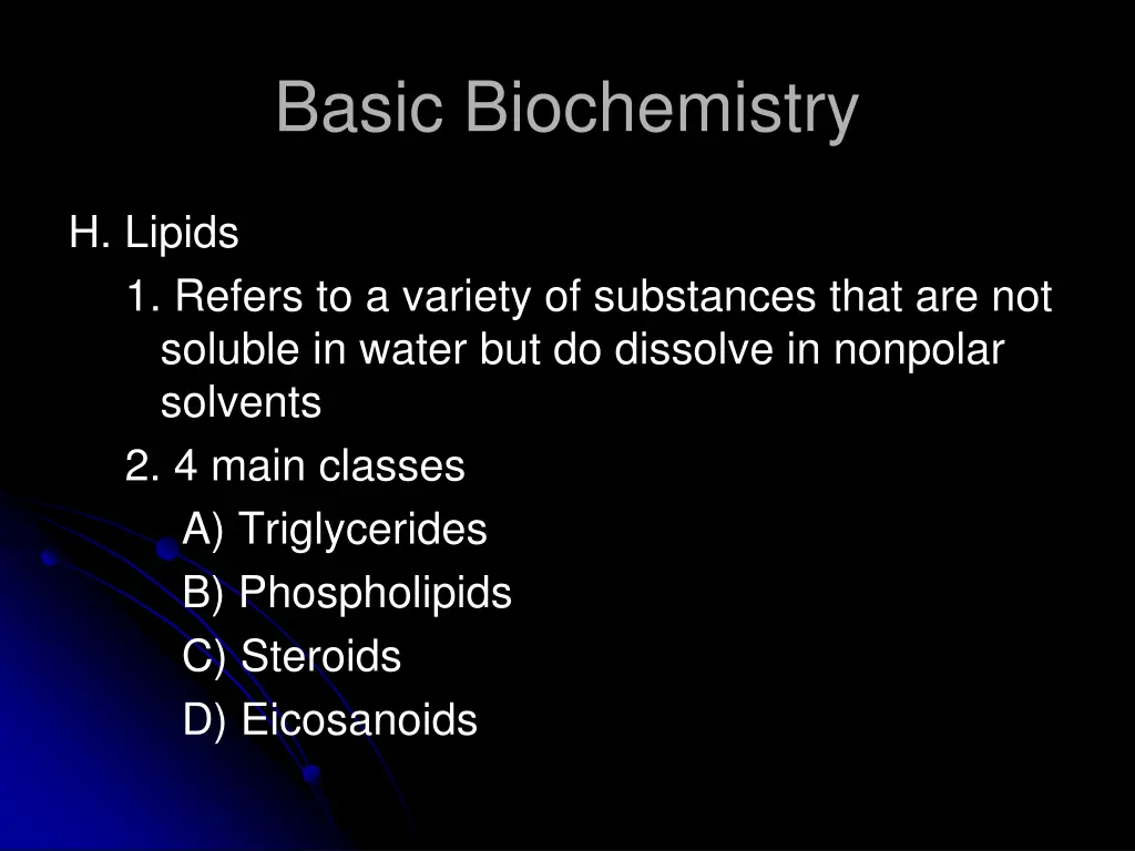 basic biochemistry 27