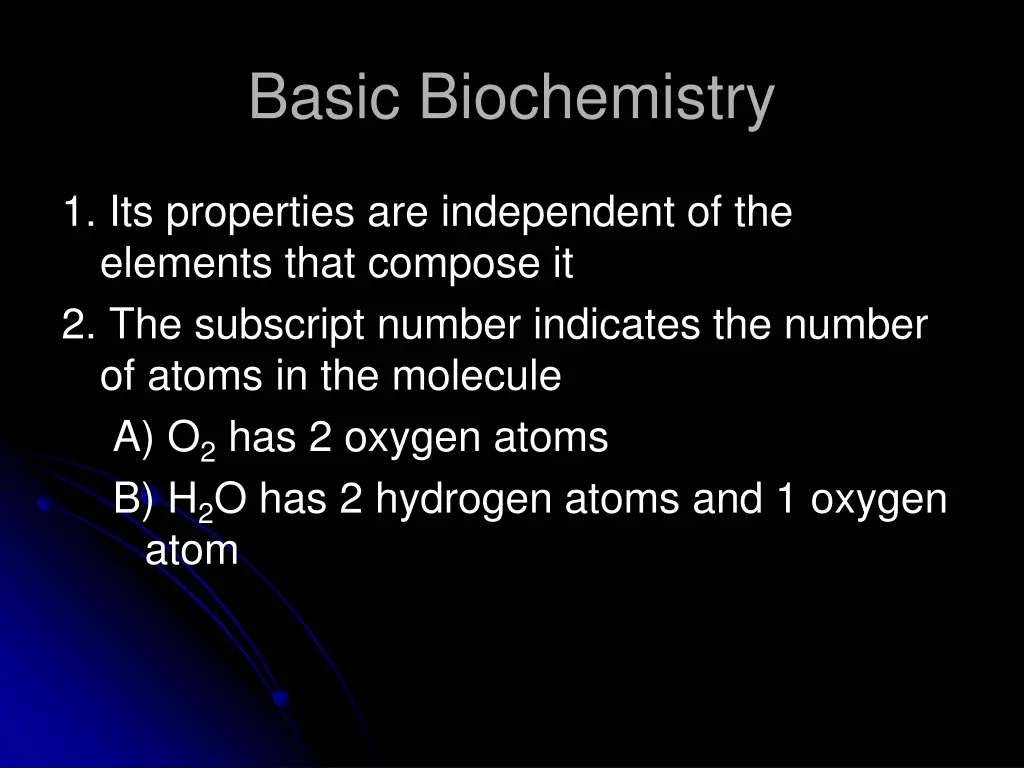 basic biochemistry 3