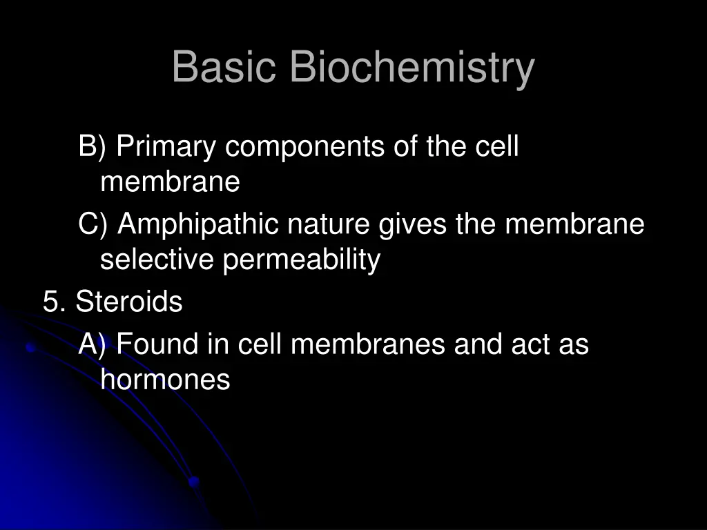 basic biochemistry 30