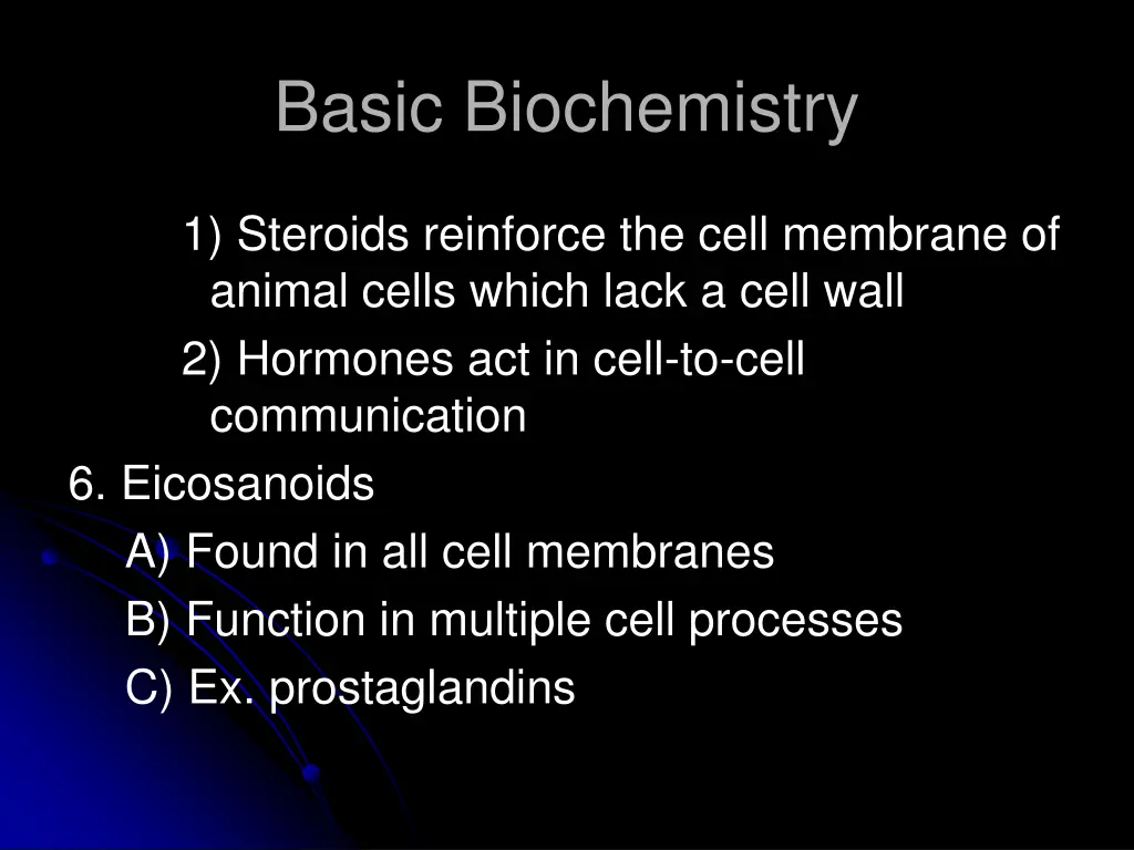 basic biochemistry 31