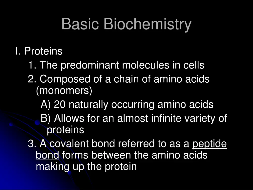 basic biochemistry 32