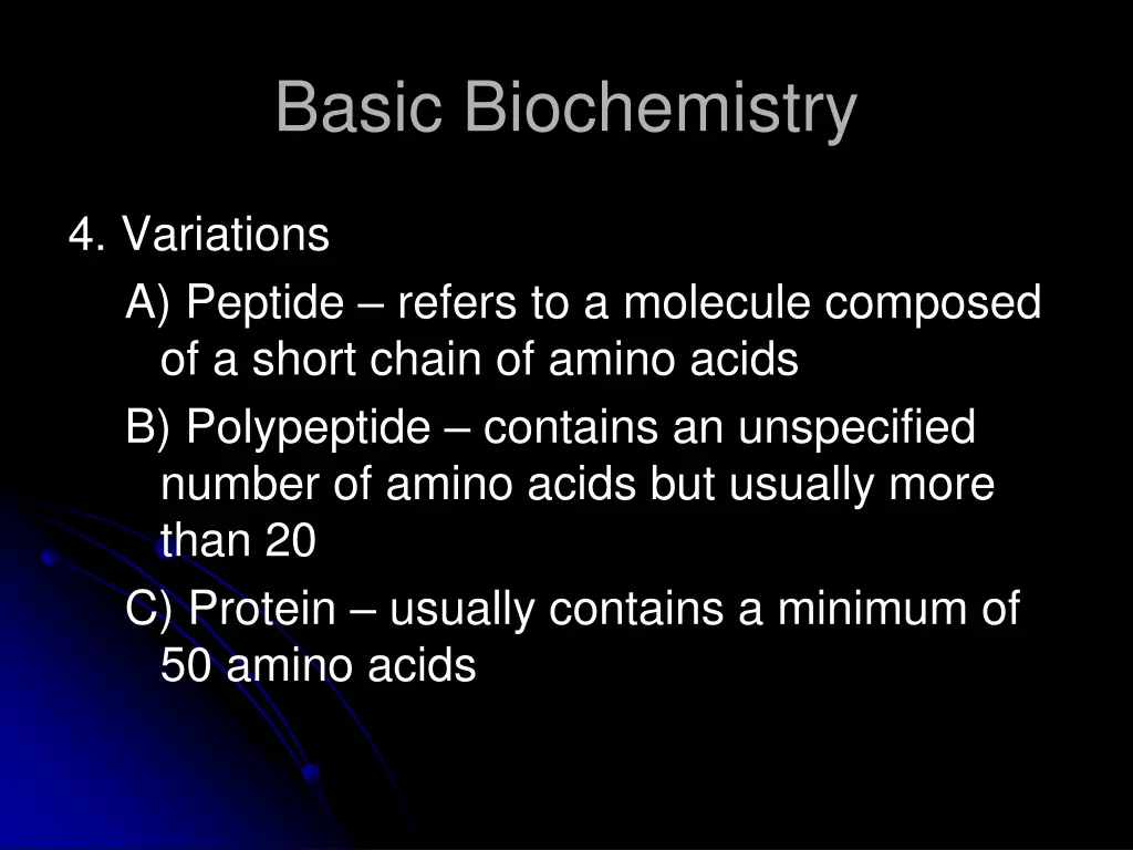 basic biochemistry 33