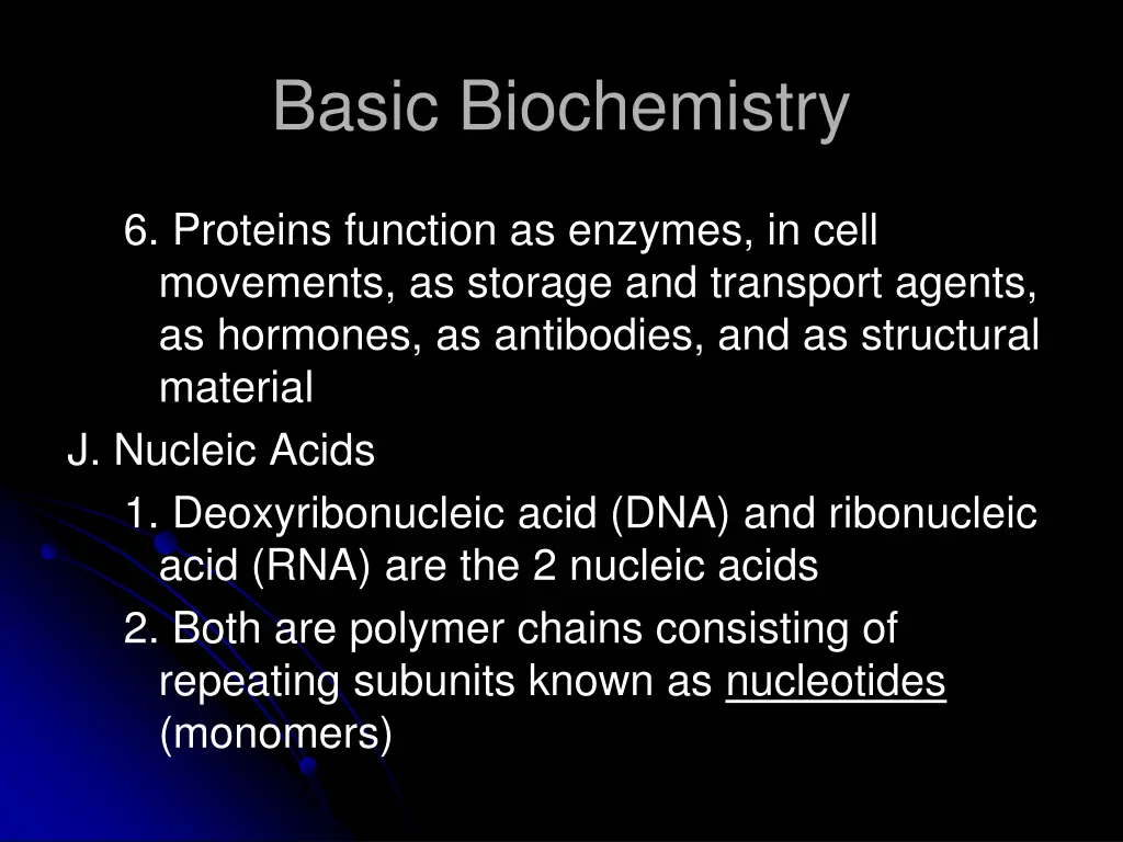 basic biochemistry 35