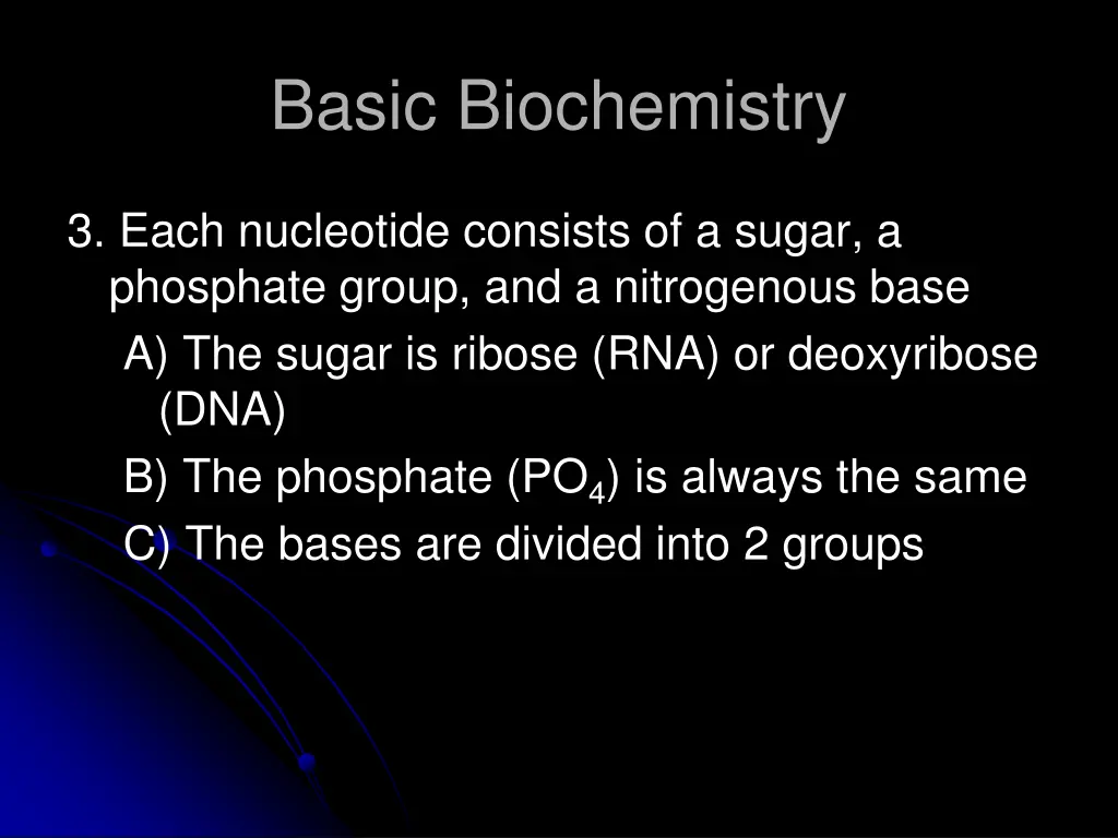 basic biochemistry 36