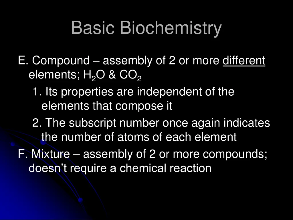 basic biochemistry 4