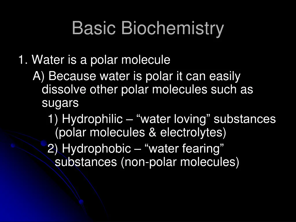 basic biochemistry 40