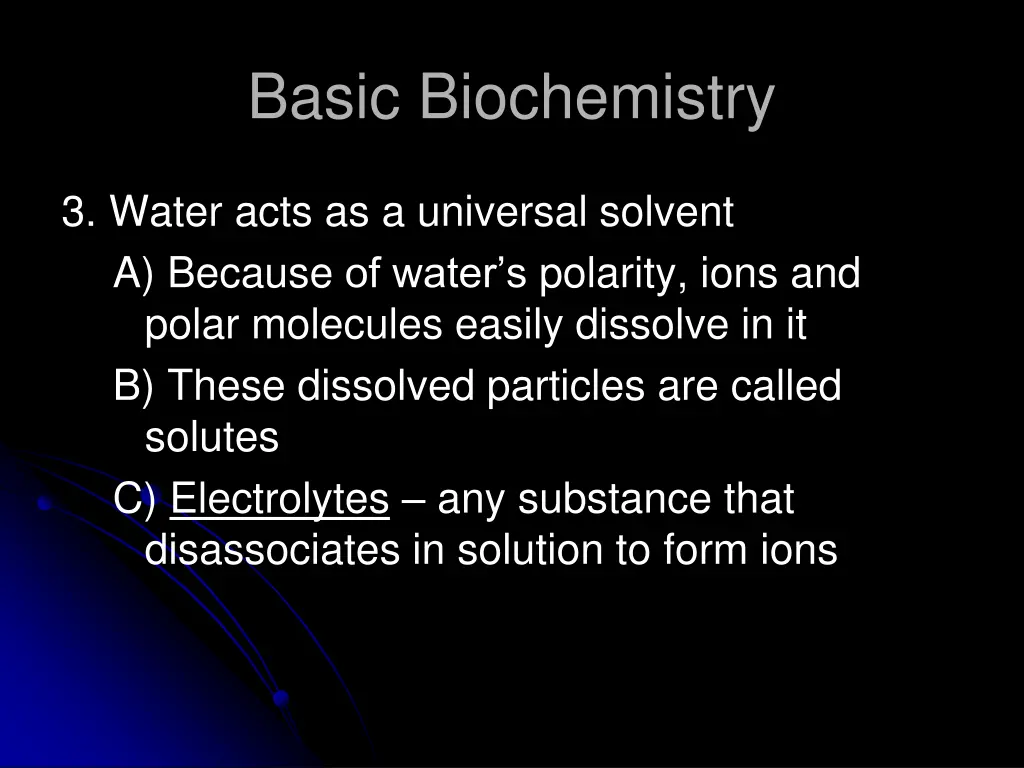 basic biochemistry 42