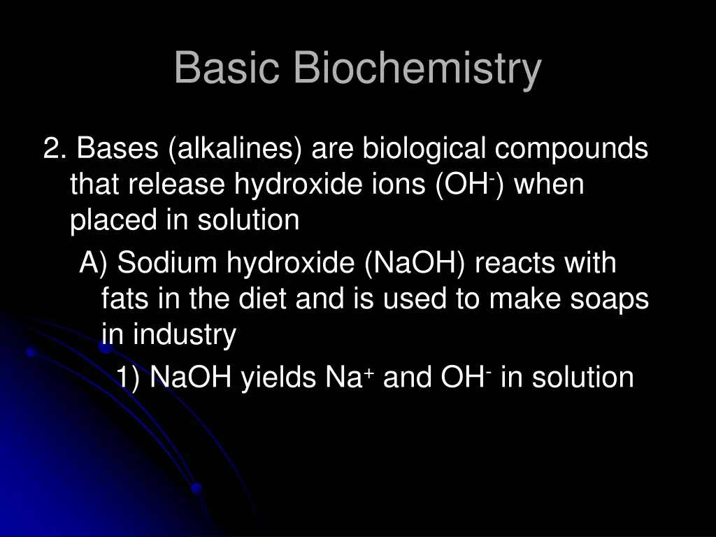 basic biochemistry 45