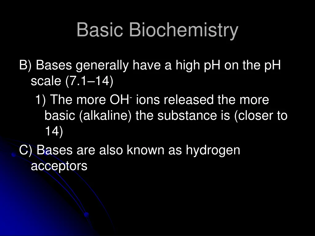 basic biochemistry 46