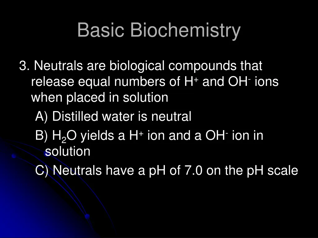 basic biochemistry 47