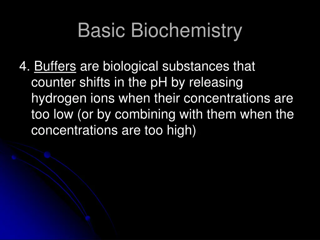 basic biochemistry 48