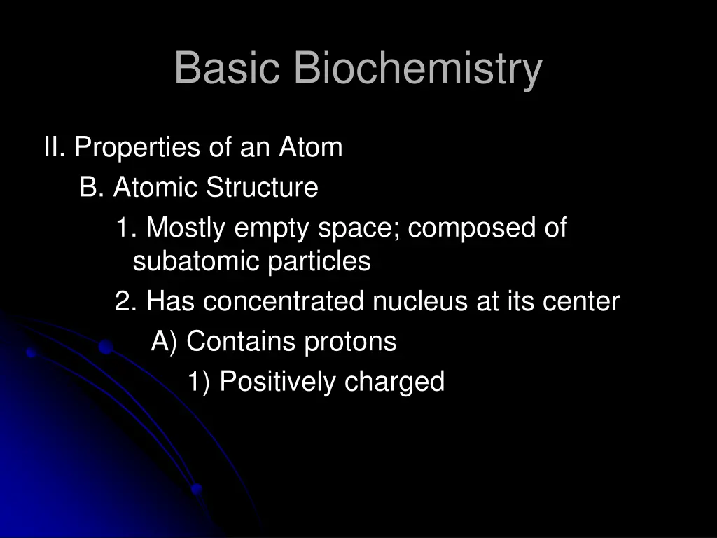 basic biochemistry 6