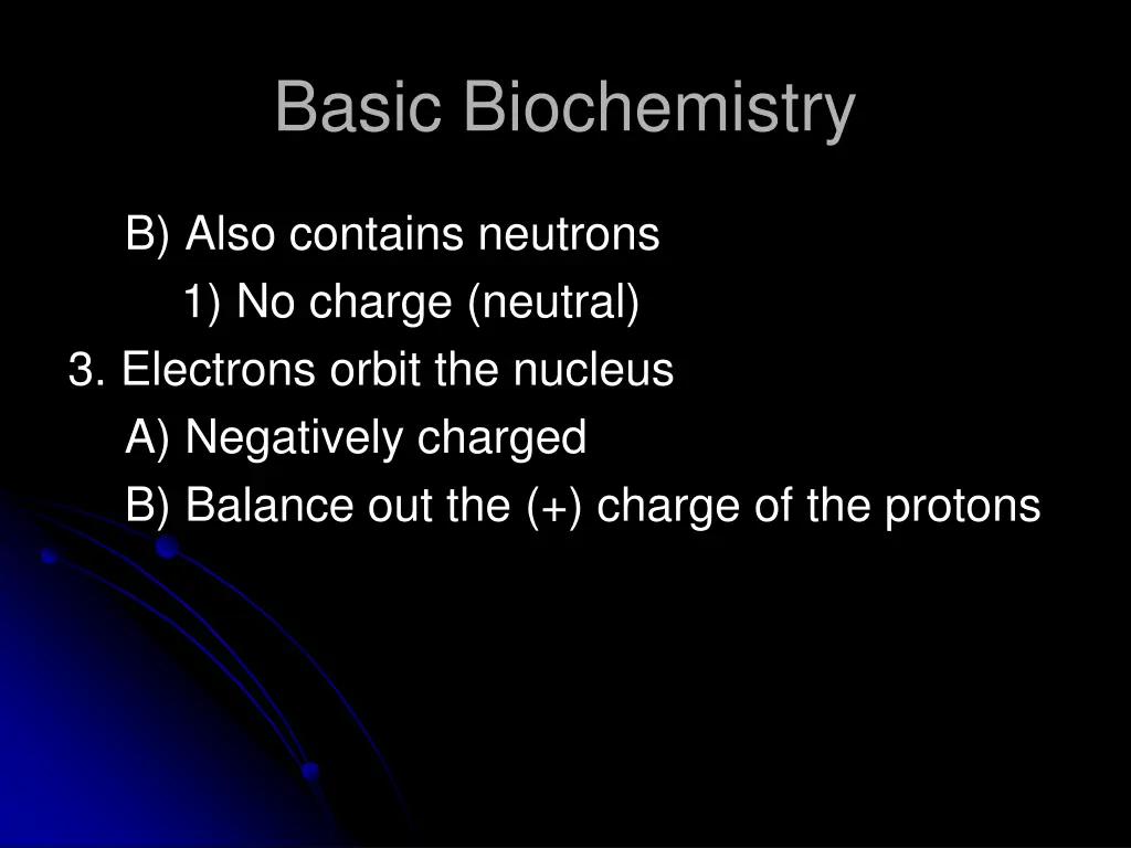 basic biochemistry 7