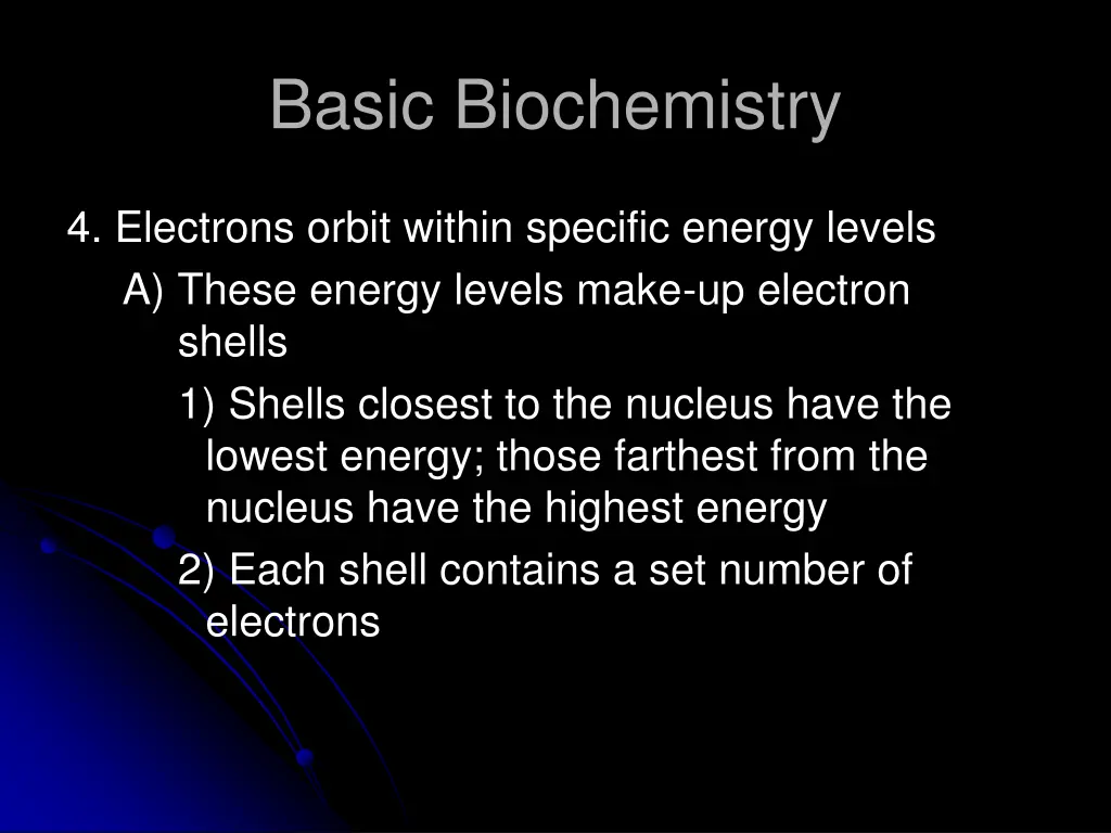 basic biochemistry 8