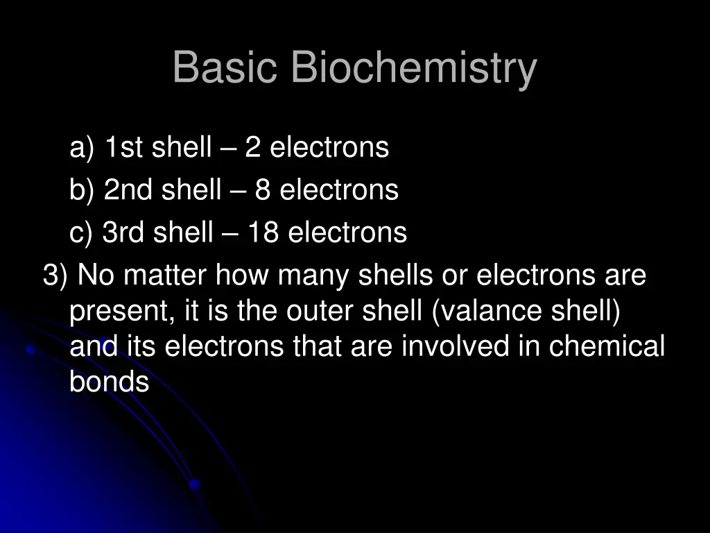 basic biochemistry 9