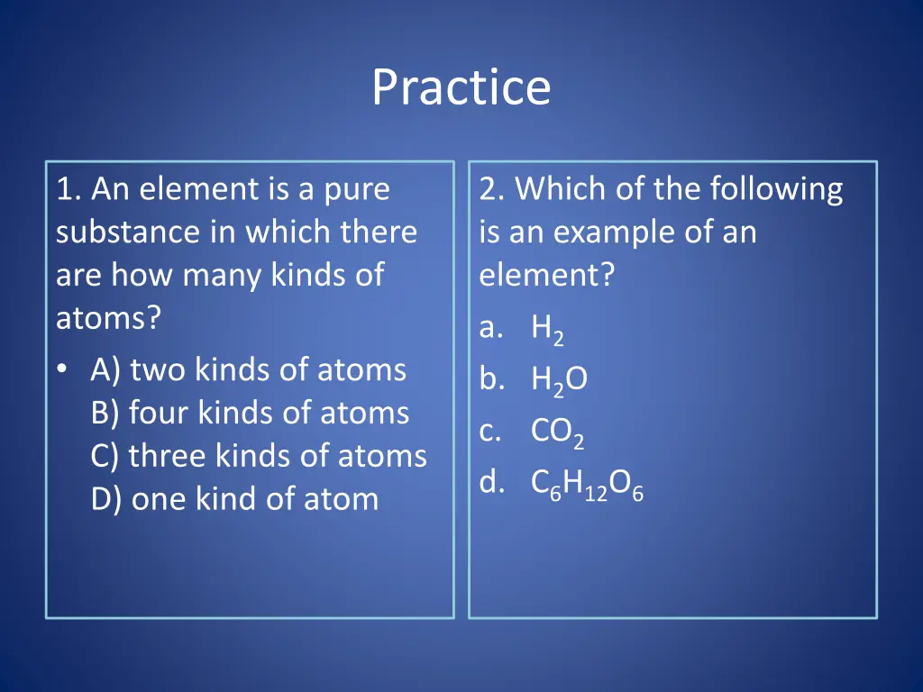 practice 1