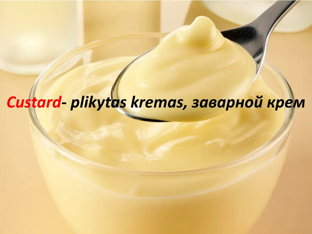 custard plikytas kremas