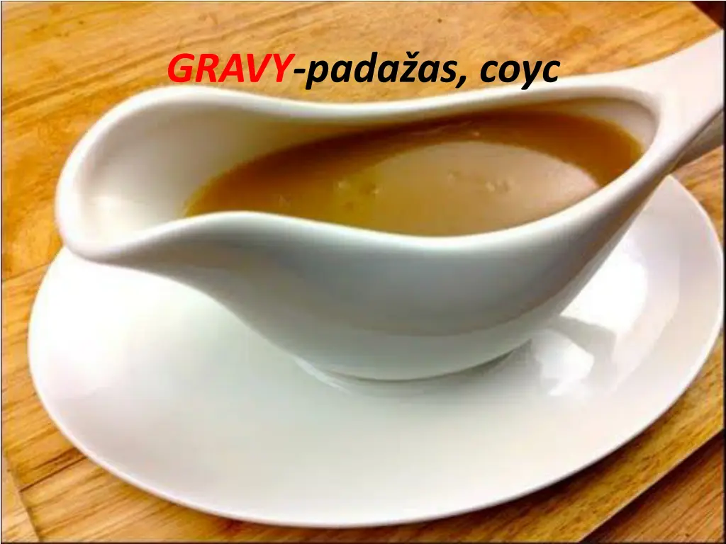 gravy pada as