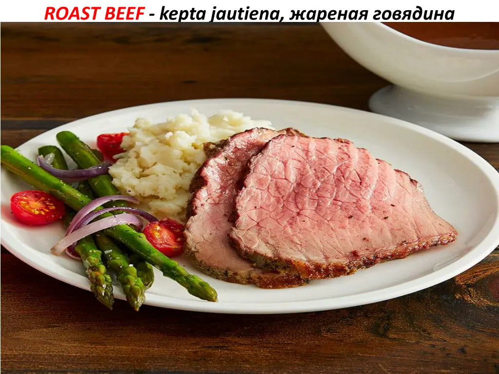 roast beef kepta jautiena