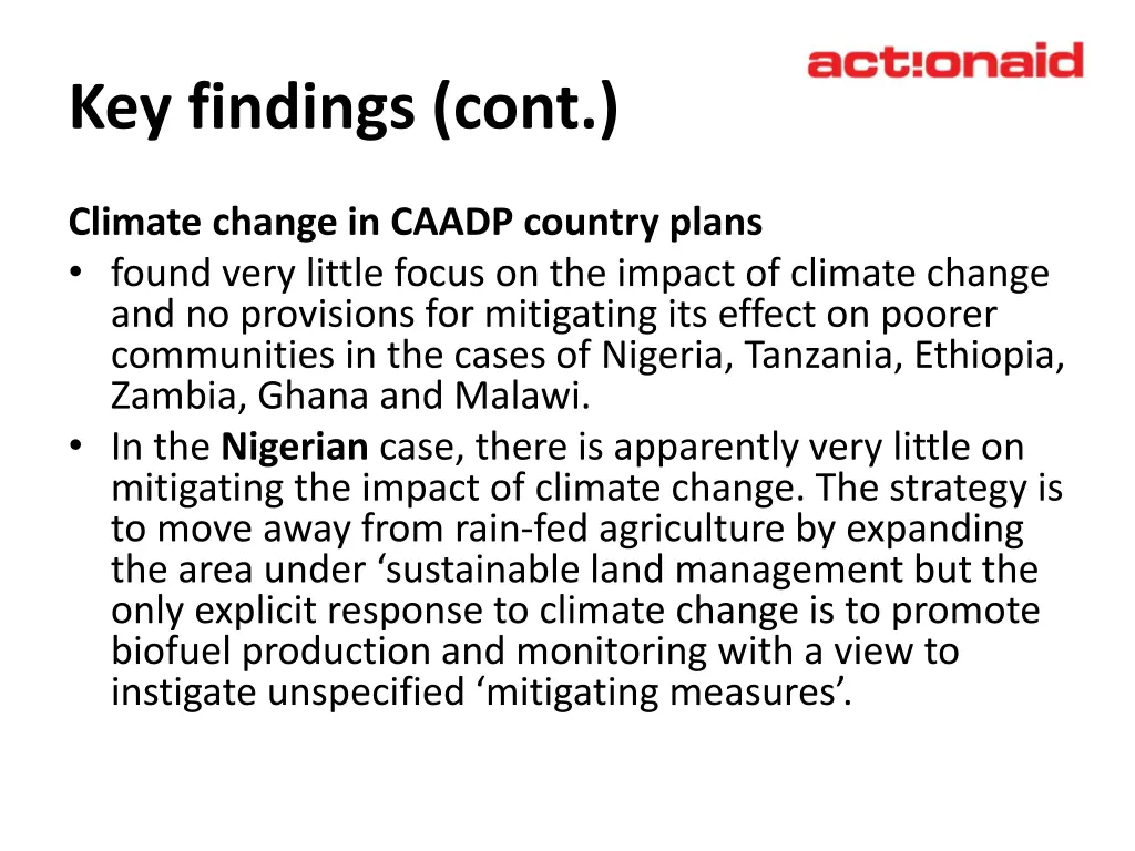 key findings cont 3