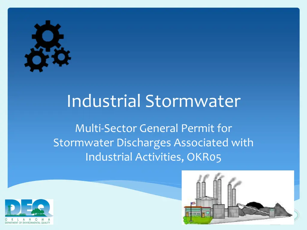 industrial stormwater