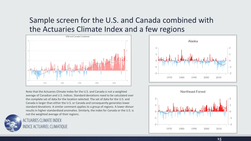 sample screen for the u s and canada combined