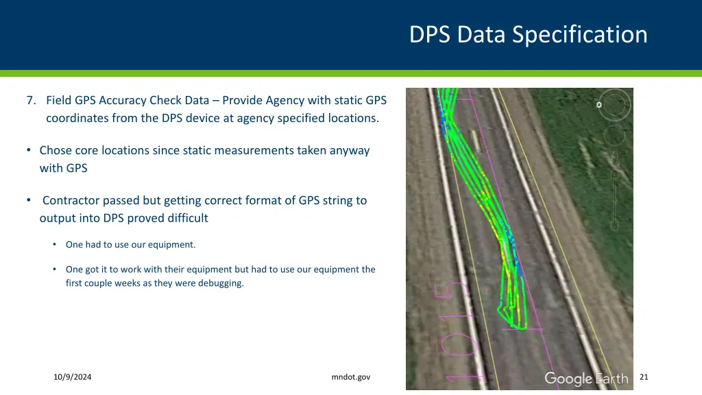 dps data specification 17