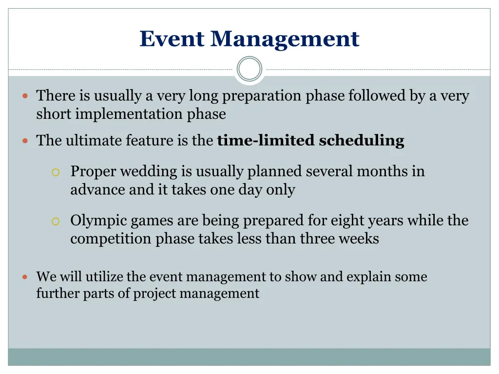 event management 1