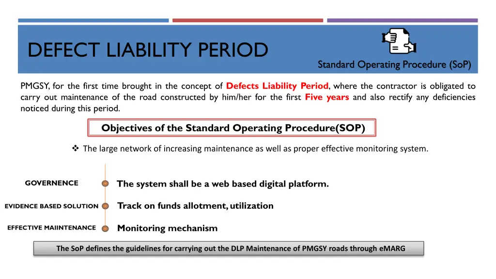 defect liability period