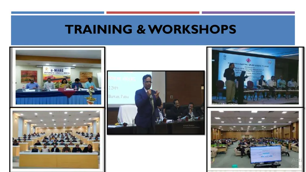 training workshops