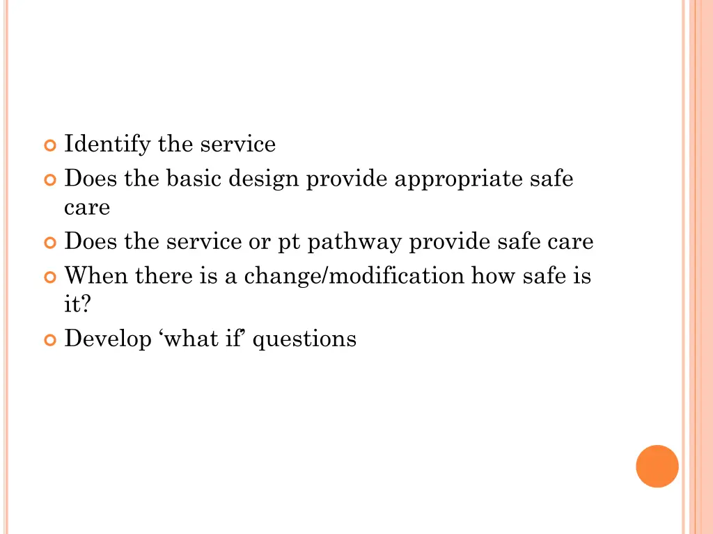 identify the service does the basic design