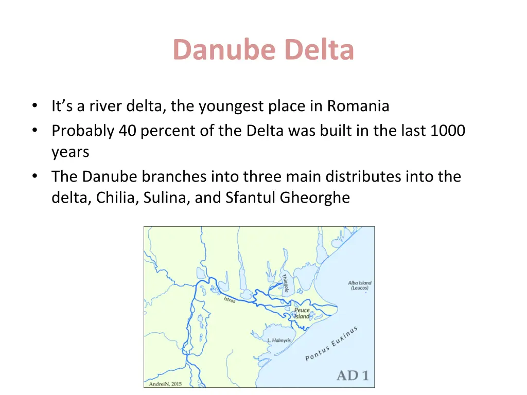 danube delta