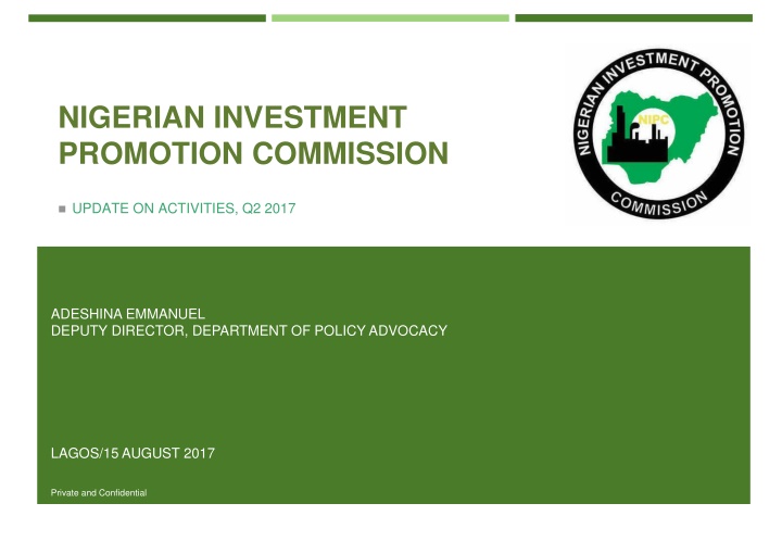 nigerian investment promotion commission