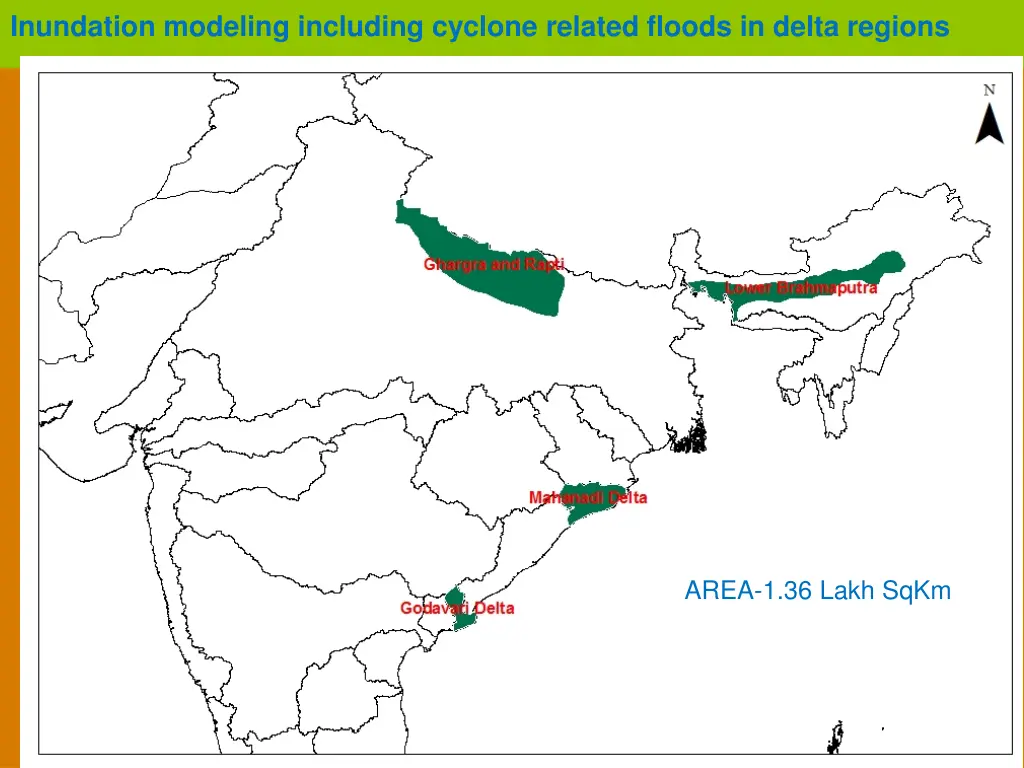 inundation modeling including cyclone related