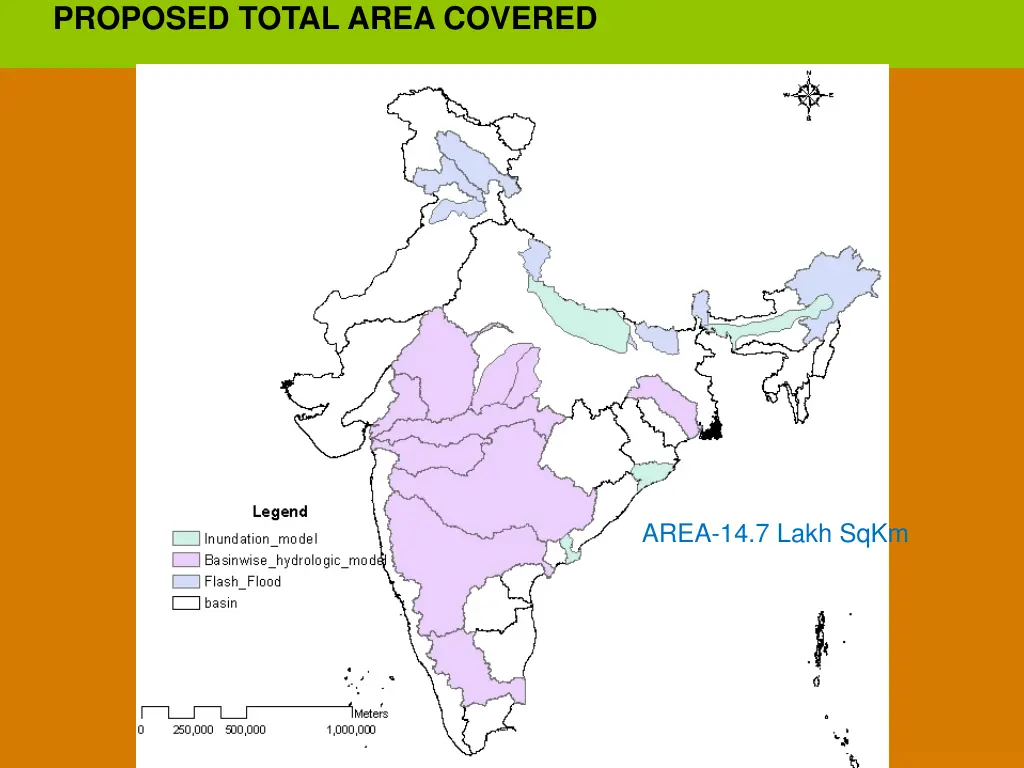 proposed total area covered