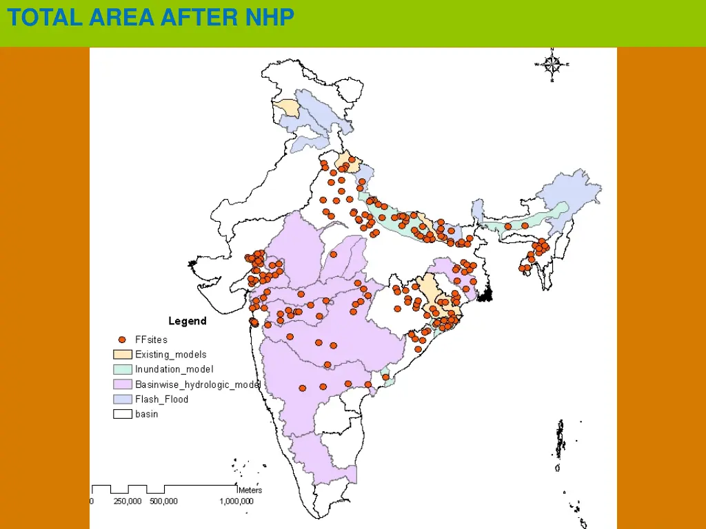 total area after nhp