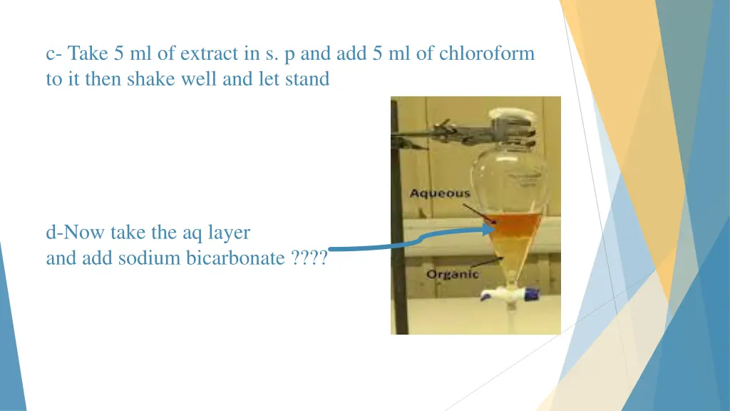 c take 5 ml of extract