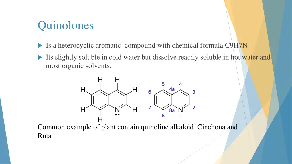 quinolones