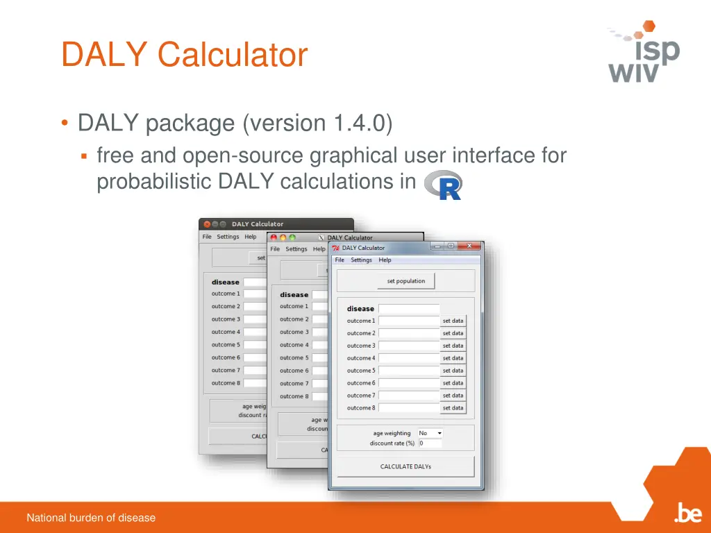 daly calculator