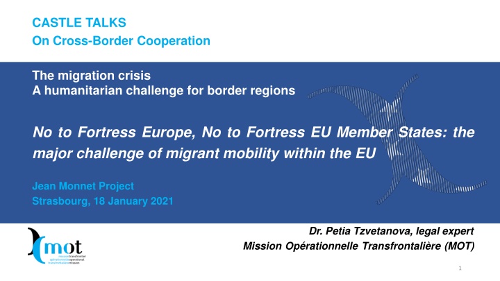 castle talks on cross border cooperation