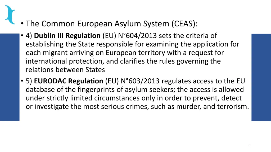 the common european asylum system ceas 4 dublin