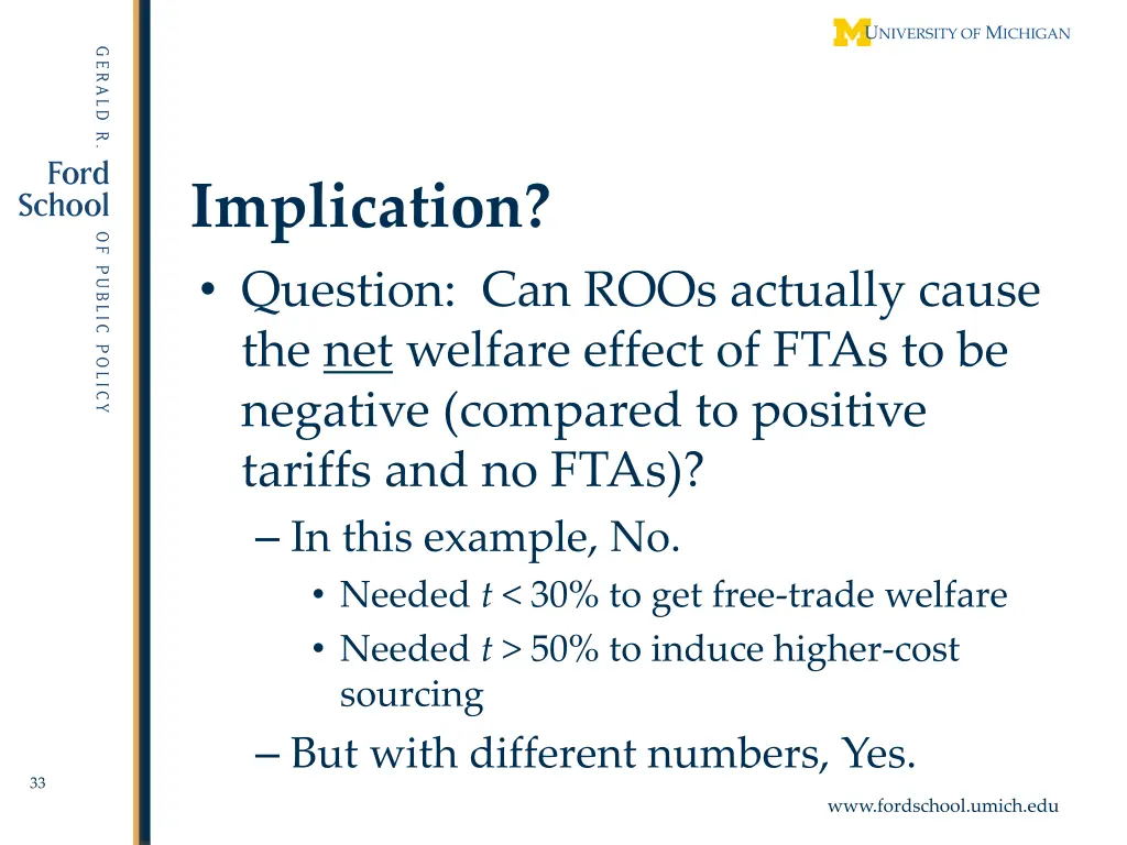 implication question can roos actually cause