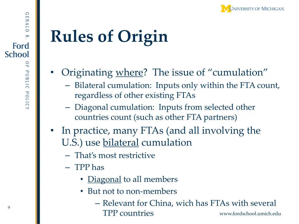 rules of origin 2