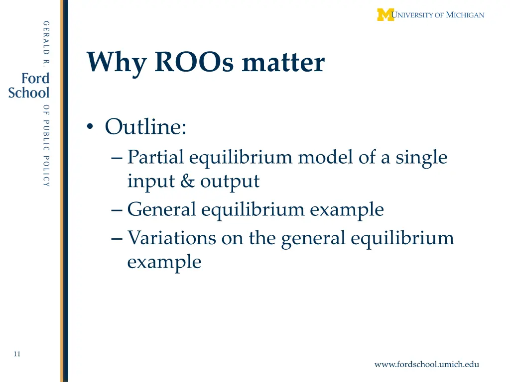 why roos matter 1