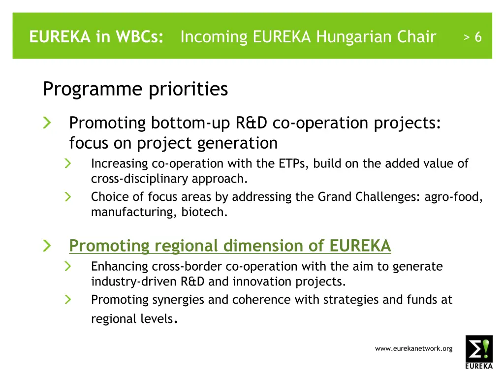 eureka in wbcs 4